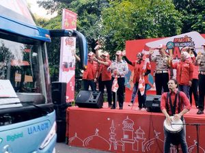 7000 Pelanggan Ikut Mudik Gratis Telkomsel