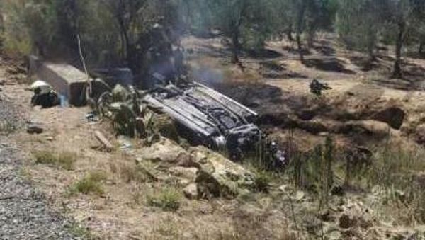 Mercy Jose Antonio Reyes Remuk dan Hangus usai Kecelakaan