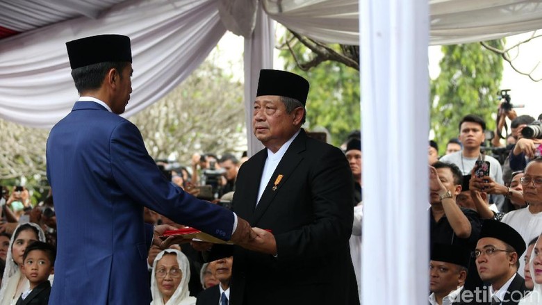 Annisa Puji Pidato Jokowi Saat Lepas Jenazah Ani Yudhoyono: Sangat Sangat Indah