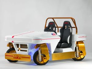 Mobil Listrik Unik dari NASA