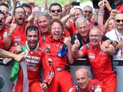 Dovizioso: Petrucci Kini Lebih Percaya Diri