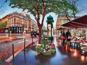 Lukisan Super Realistis yang Disangka Jepretan Kamera Lukisan Super Realistis yang Disangka Jepretan Kamera