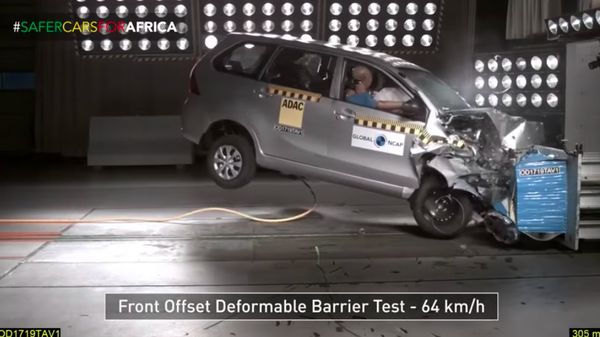 Wujud Avanza saat Diuji Tabrak