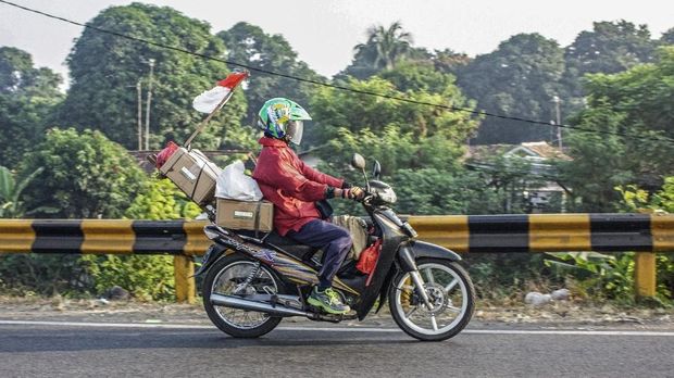 Pemudik Sepeda Motor Pantura Naik Lebih 100 Persen dari 2018