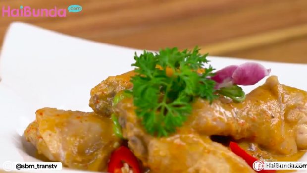 [SLC] Menu Sahur: Gulai Belacan Ayam, Sajian Lezat Khas Melayu