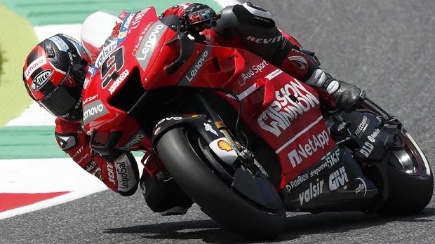 Danilo Petrucci menang di MotoGP Italia 2019 melalui balapan seru.
