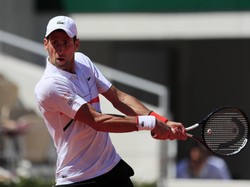 Djokovic Tiba di Babak 16 Besar Prancis Terbuka