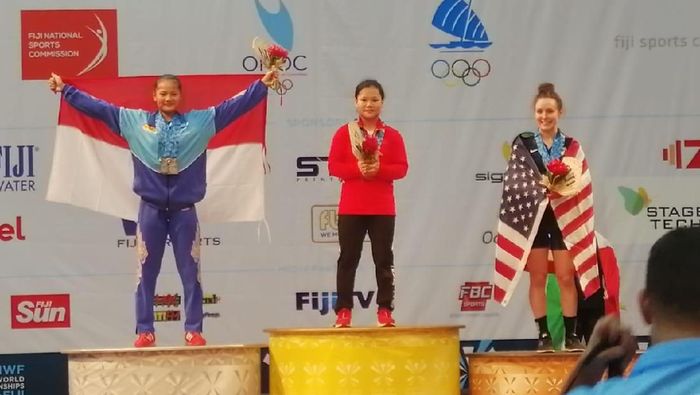 Lifter Indonesia, Windy Cantika Aisah. (Foto: dok.Istimewa) Lifter Indonesia, Windy Cantika Aisah. (Foto: dok.Istimewa)