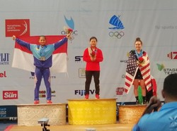 Lifter Windy Cantika Pertajam Rekor di Kejuaraan Dunia Junior 2019