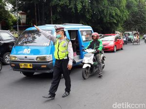 H-3, 268 Ribu Kendaraan Terpantau Melintas di Kota Malang