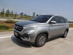 Wuling Almaz Sekarang Bisa Muat 7 Penumpang