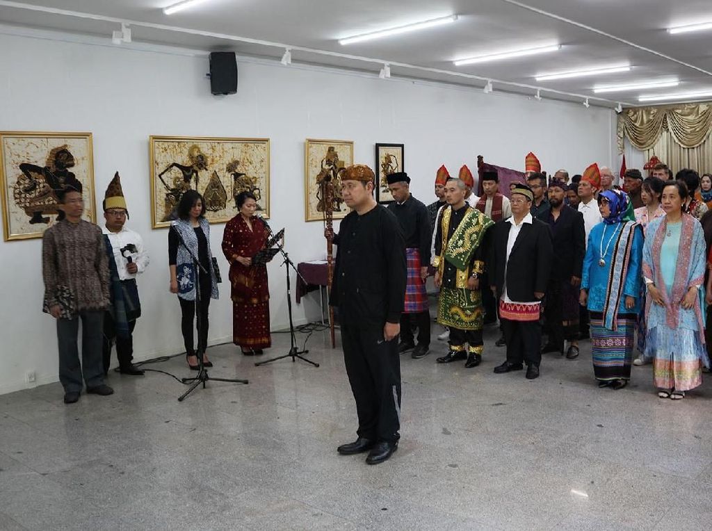 WNI di Denmark Peringati Hari Lahir Pancasila WNI di Denmark Peringati Hari Lahir Pancasila