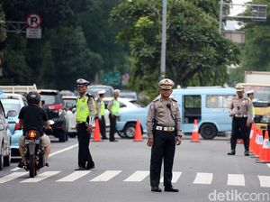 Ada Renungan Suci Peringatan HUT RI, Lalin Sekitar TMP Kalibata Dialihkan