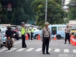 Ada Renungan Suci Peringatan HUT RI, Lalin Sekitar TMP Kalibata Dialihkan