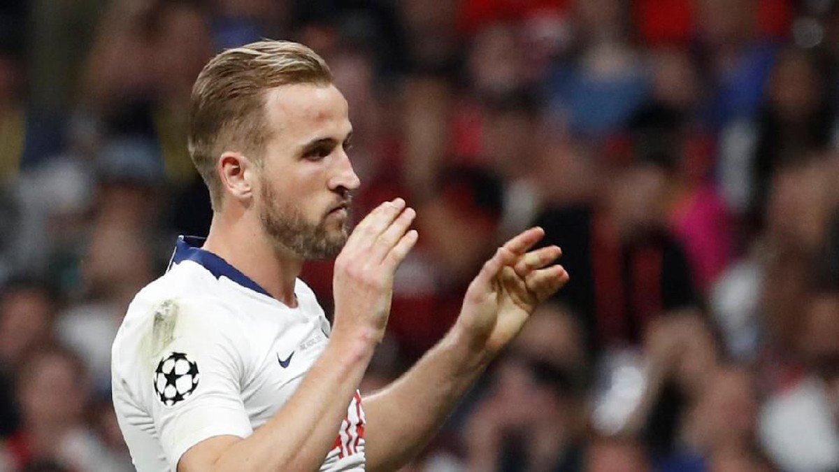 Harry Kane tampil buruk di final Liga Champions 2019 (Susana Vera/REUTERS)
