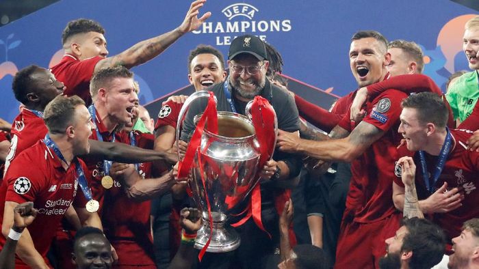 Juergen Klopp meminta Liverpool untuk segera melupakan euforia juara Liga Champions. (Foto: Carl Recine/Reuters) Juergen Klopp meminta Liverpool untuk segera melupakan euforia juara Liga Champions. (Foto: Carl Recine/Reuters)