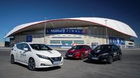 Mobil Listrik Setrum Liga Champions