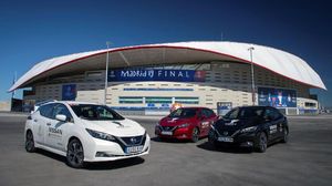 Mobil Listrik Setrum Liga Champions