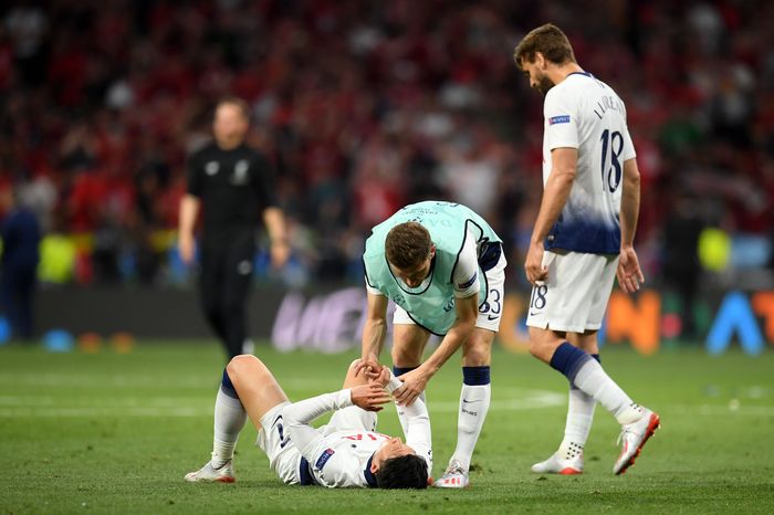 Tottenham Hotspur mengikuti kegagalan tim-tim debutan di final Liga Champions sebelumnya. (Foto: Matthias Hangst / Getty Images) Tottenham Hotspur mengikuti kegagalan tim-tim debutan di final Liga Champions sebelumnya. (Foto: Matthias Hangst / Getty Images)