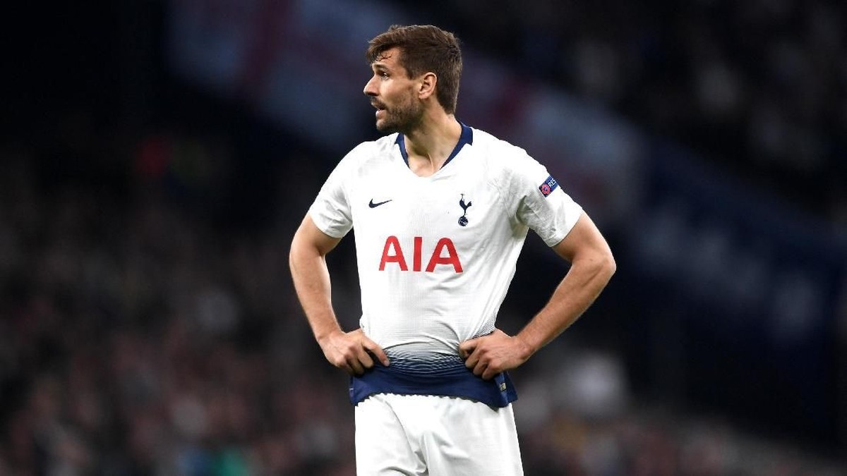 Kontrak Fernando Llorente di Tottenham ambang berakhir. (Foto: Laurence Griffiths / Getty Images)