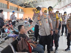H-4, Diperkirakan Lonjakan Penumpang di Terminal Purabaya