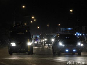 Potret Arus Mudik Nagreg di H-3 Lebaran