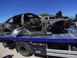 Tewas karena Kecelakaan, Mobil Mercy Jose Antonio Reyes Remuk