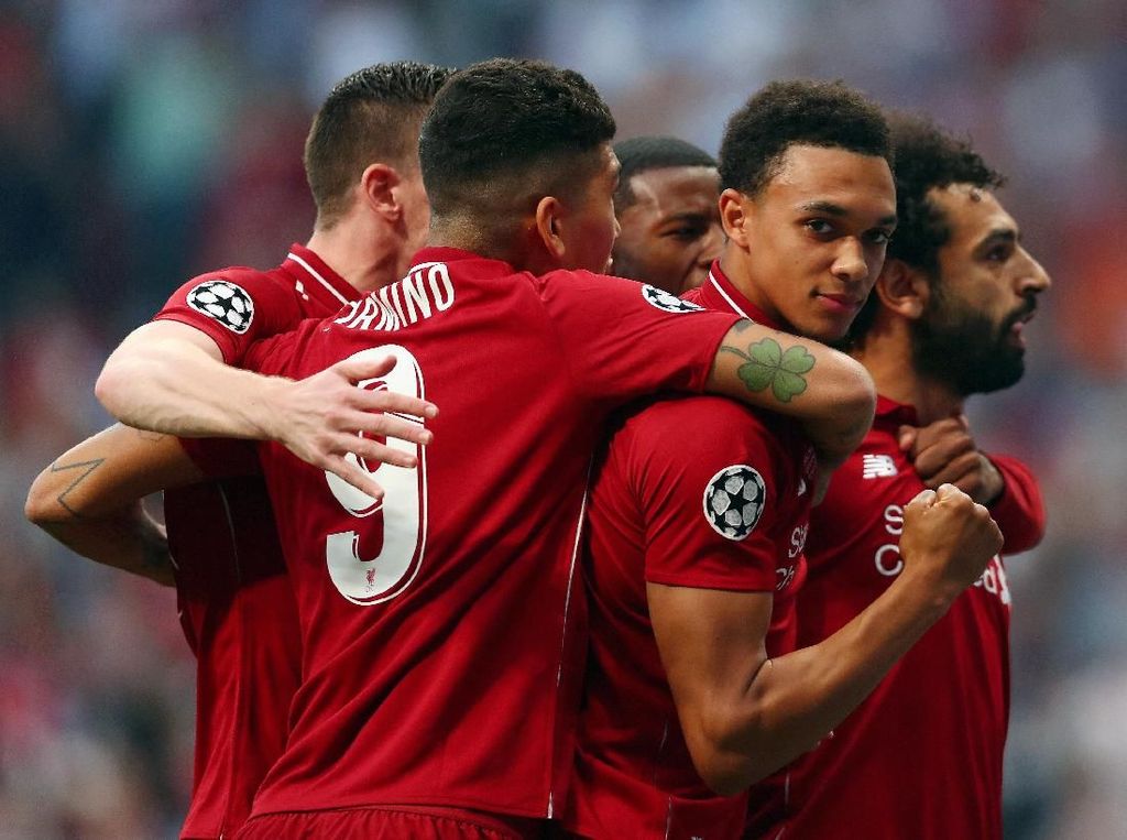 Salah dan Origi Antar Liverpool Juara Liga Champions Salah dan Origi Antar Liverpool Juara Liga Champions