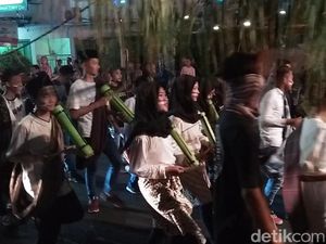 Serunya Tong-tong Klek, Tradisi Bangunkan Sahur di Rembang Serunya Tong-tong Klek, Tradisi Bangunkan Sahur di Rembang