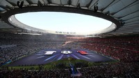 Final Liga Champions antara Liverpool vs Tottenham Hotspur digelar di Stadion Wanda Metropolitano, Madrid, Spanyol, Minggu (2/6/2019) dini hari WIB. Sergio Perez/Reuters.