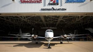 Mengintip Pabrik Pesawat Cessna yang Viral Dipakai Kapten Vincent