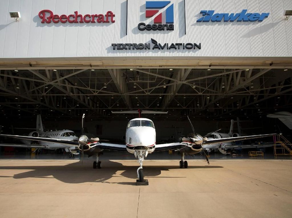 Mengintip Pabrik Pesawat Cessna yang Viral Dipakai Kapten Vincent