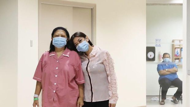 Kenangan Aliya Rajasa dan Ani Yudhoyono
