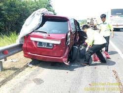 Tabrakan Beruntun di Tol Cipali Subang, Satu Orang Tewas