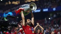Aksi Mo Salah Jagoan Liverpool dengan Gaji Rp 3,6 Miliar per Minggu