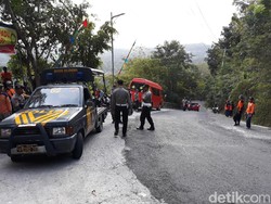 Jelang Nataru Polisi Fokus ke 4 Titik di Bantul, Jalur Cinomati Tetap Buka
