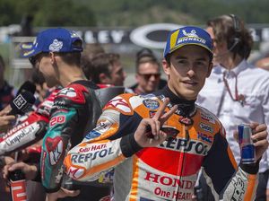 Misi Marc Marquez Liburan dengan Tenang