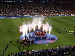 Liverpool Dihajar Real Madrid Musim Lalu, Kini Pesta di Kota Madrid