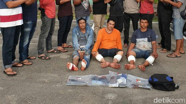Melawan saat Ditangkap, 3 Pembobol ATM di Aceh Ditembak Polisi
