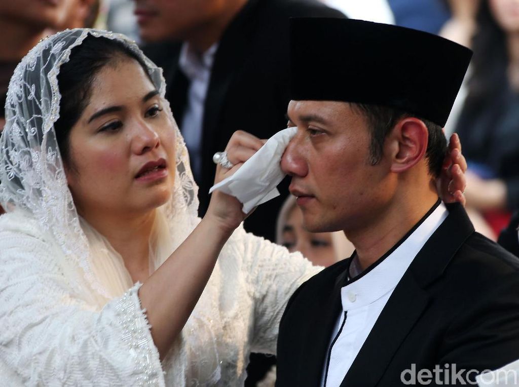 Cerita Haru AHY Lebaran Pertama Tanpa Ani Yudhoyono: Kami Merindukan Ibu