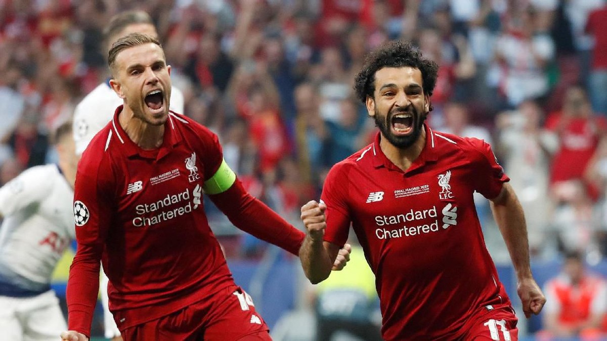 Liverpool juara Liga Champions 2018/2019 usai kalahkan Tottenham Hotspur (Susana Vera/REUTERS)