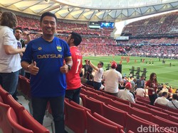 Bobotoh Persib Merinding Bisa Nonton Final Liga Champions