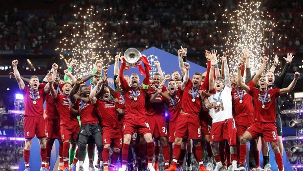 Kylian Mbappe memilih Liverpool sebagai tim andalan karena juara Liga Champions. (