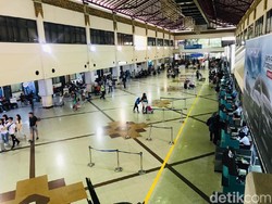 Puncak Mudik Lebaran, Jumlah Penumpang Bandara Juanda Justru Turun