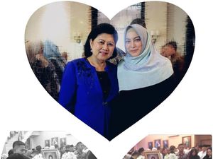 Di Hari Ultah, Jane Shalimar Kenang Foto Terakhir Bersama Bu Ani