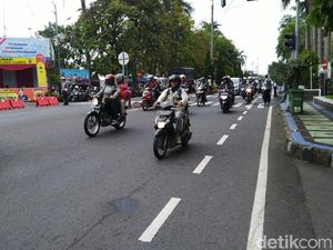 Jelang Puncak Arus Mudik, Polisi Ciamis Siaga di 6 Titik Kemacetan