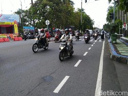 Jelang Puncak Arus Mudik, Polisi Ciamis Siaga di 6 Titik Kemacetan