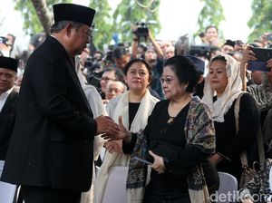 Elite Demokrat Ungkap Hubungan Terkini SBY-Megawati Elite Demokrat Ungkap Hubungan Terkini SBY-Megawati