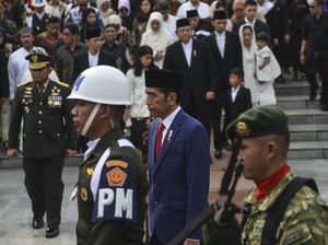 Jokowi: Semoga Bu Ani Husnul Khotimah
