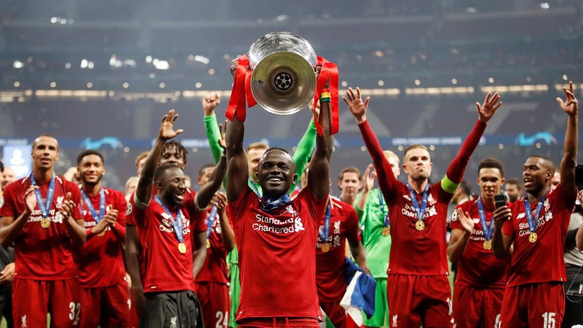 Sadio Mane yakin Liverpool akan meraih banyak gelar usai memenangi Liga Champions (Foto: Carl Recine/REUTERS)
